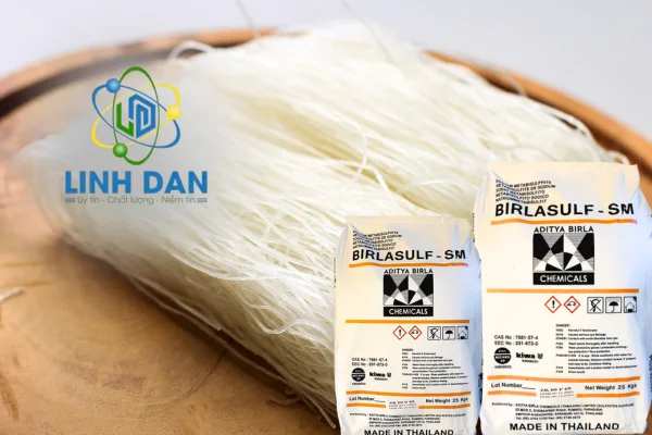 Top 5 công ty bán Sodium Metabisulfite giá rẻ