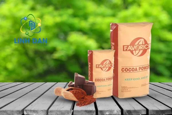 Top 5 công ty cung cấp cacao Favorich