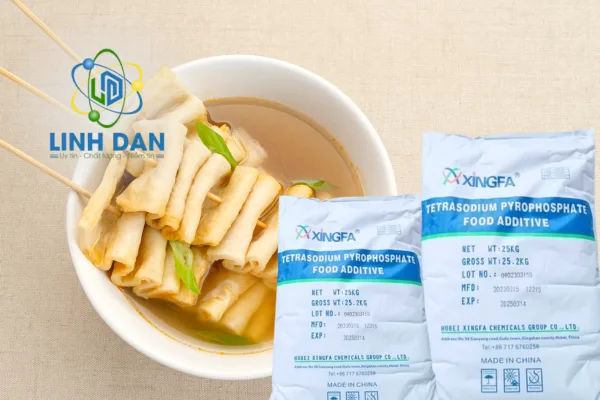 Top 5 công ty cung cấp Tetrasodium Pyrophosphate giá rẻ