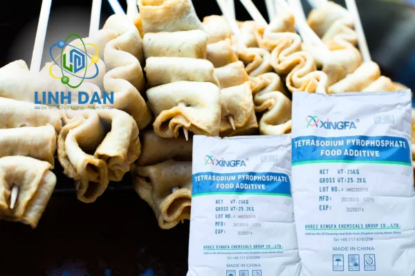 Top công ty phụ gia thực phẩm Việt Nam