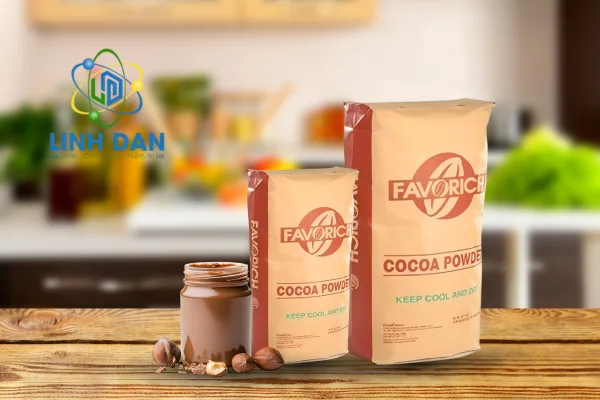Ưu điểm của bột cacao Favorich so với các loại khác