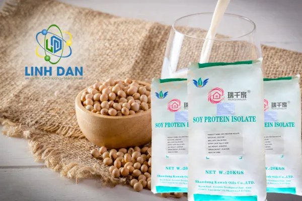 Ưu điểm của đạm đậu nành nhập khẩu Trung Quốc