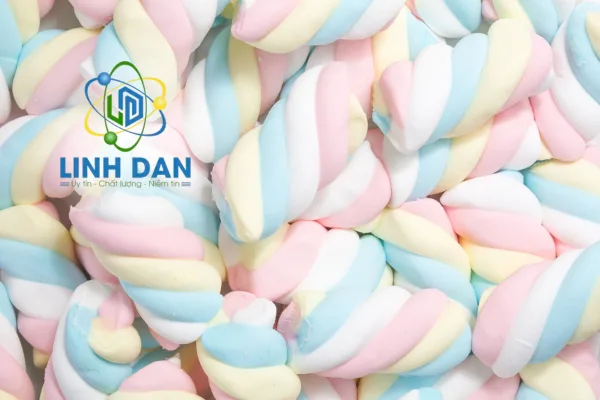 Xanthan gum thay thế gelatin trong thực phẩm