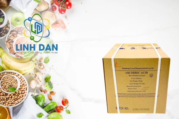 Acid Ascorbic chống oxy hóa thực phẩm