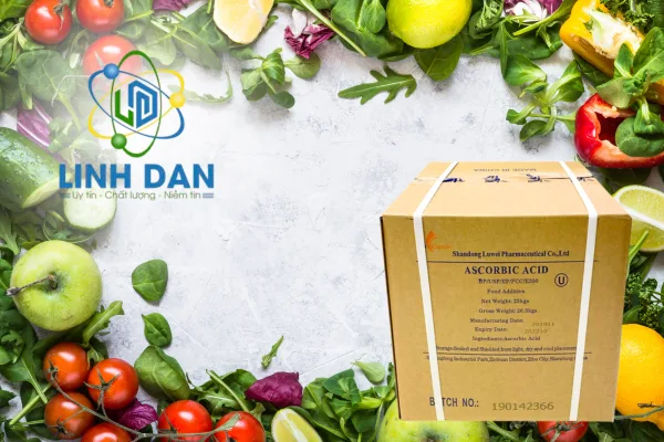 Acid Ascorbic dùng trong thực phẩm