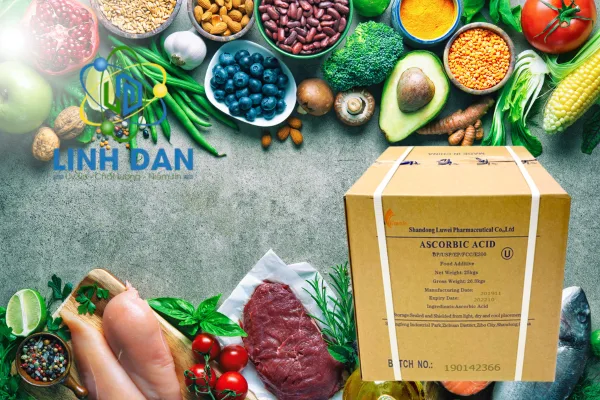 Acid Ascorbic Food Grade giá tốt