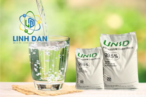 Bán Potassium Carbonate 99.5% chính hãng