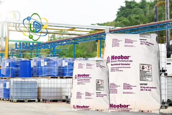 Borax tím độ tinh khiết cao trong công nghiệp