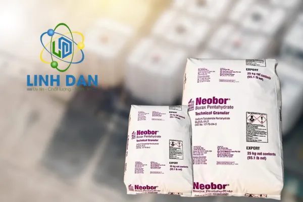 Borax tím thay thế các chất trợ chảy