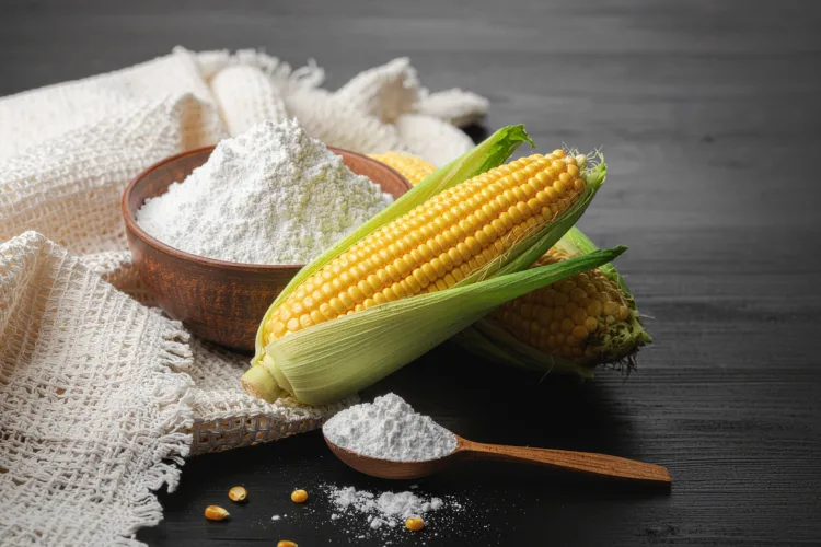 Bột bắp công dụng và ứng dụng