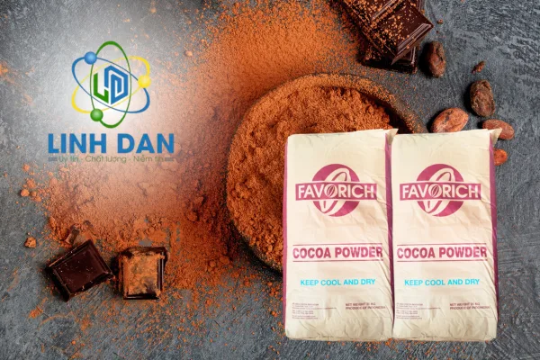 Bột cacao Favorich AP360 chất lượng