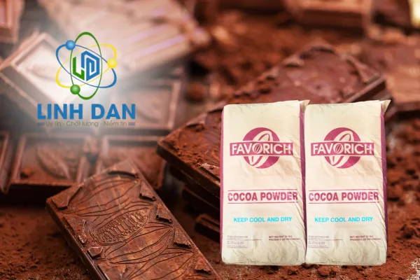 Bột cacao Favorich AP360 chính hãng