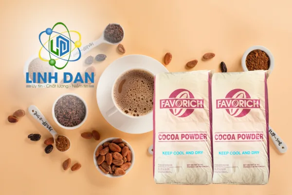 Bột cacao Favorich AP360 giá tốt