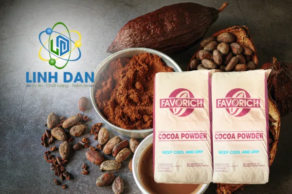Bột cacao Favorich AP360 Indonesia
