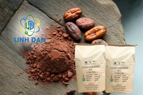 Bột cacao HL02 Indonesia chất lượng cao