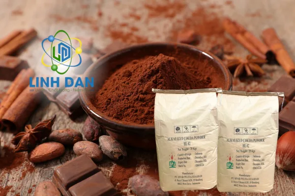 Bột cacao HL02 Indonesia chuẩn nhập khẩu