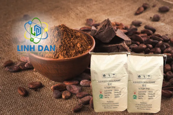 Bột cacao Powder HL02 Indonesia giá sỉ