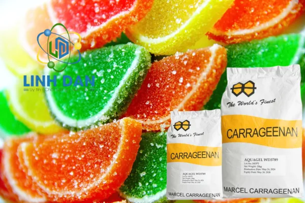 Bột carrageenan tăng độ bền kết cấu