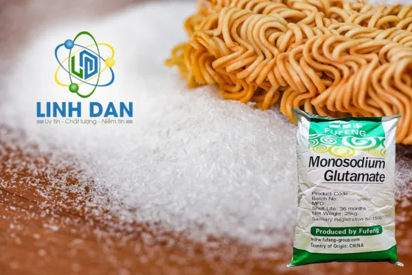 Bột ngọt Monosodium Glutamate chất lượng cao