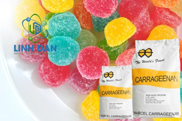 Bột rau câu carrageenan chuẩn xuất xứ