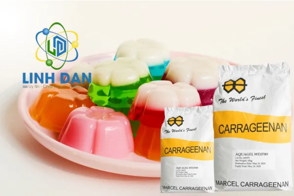 Bột rau câu carrageenan giá tốt nhất