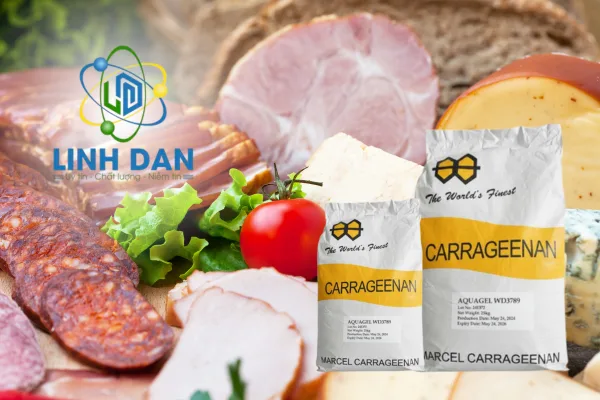 Carrageenan cho thực phẩm giòn ngon