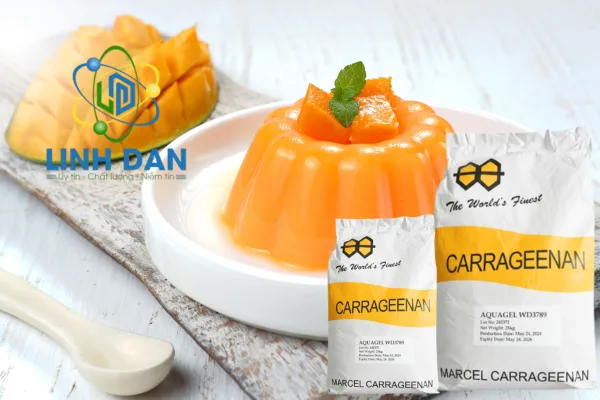 Carrageenan giúp tối ưu chi phí sản xuất