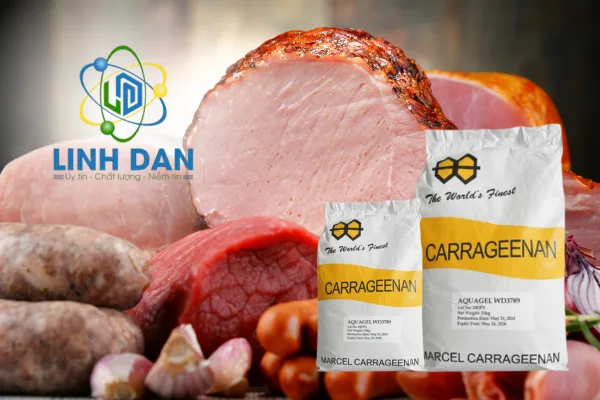Carrageenan tạo giòn trong thực phẩm