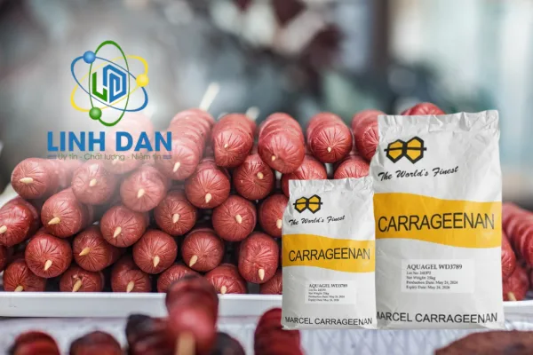 Carrageenan tạo giòn và giữ độ tươi