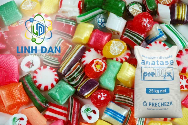 Công dụng của Titanium Dioxide TiO2