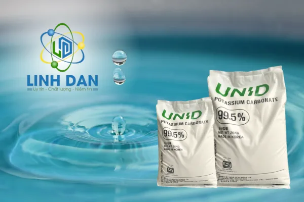 Công dụng Potassium Carbonate 99.5%