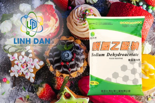 Công ty phụ gia thực phẩm