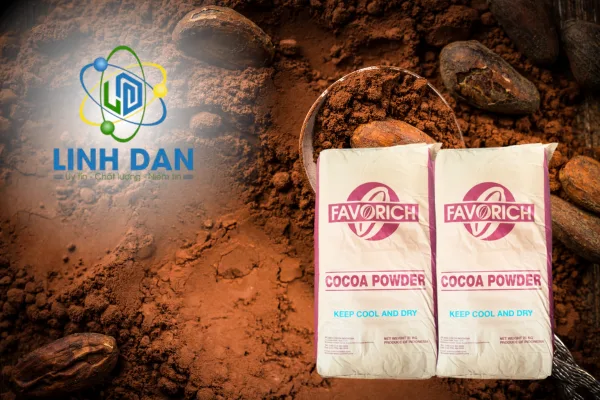 Cung cấp bột cacao Favorich Indonesia