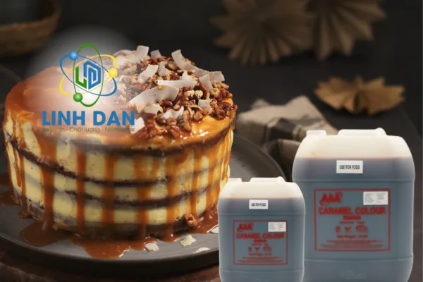 Đại lý bán màu Caramel S5000 uy tín