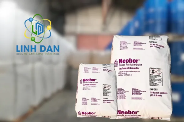 Đại lý phân phối Borax tím chính hãng