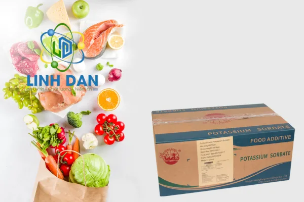Đại lý phân phối Potassium Sorbate E202 Wanglong