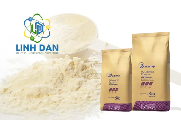 Đại lý Sữa bột béo New Zealand chính hãng