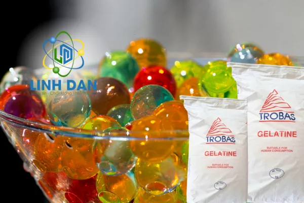 Gelatin Trobas đạt tiêu chuẩn an toàn