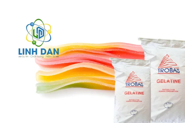 Gelatin Trobas dùng cho sản xuất kẹo