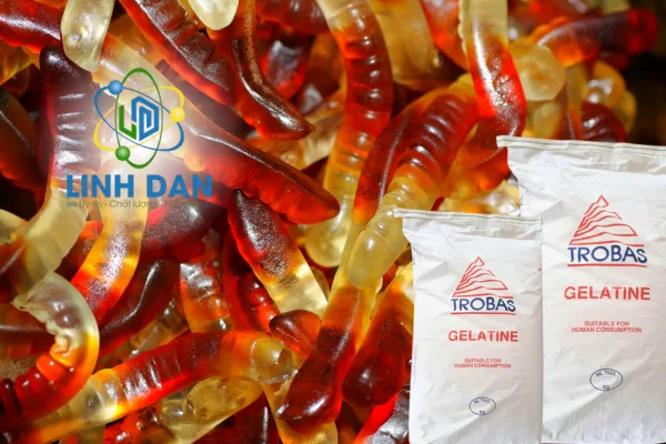 Gelatin Trobas giao nhanh toàn quốc