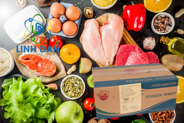 Giải pháp chống mốc dùng Potassium Sorbate E202