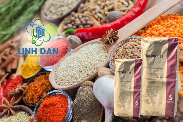 Giải pháp chống vón bột hiệu quả lâu dài