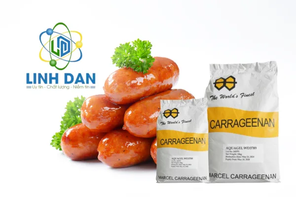Giải pháp tạo giòn cho thực phẩm bằng Carrageenan