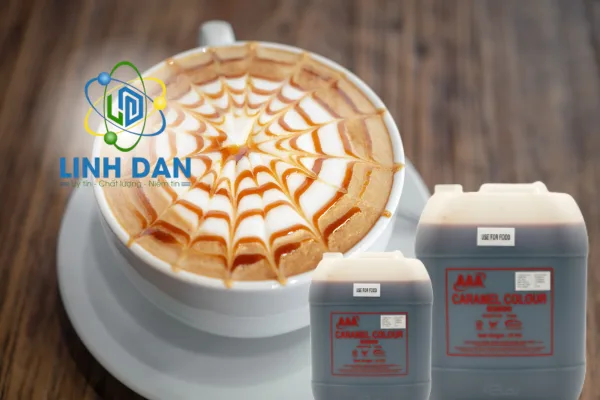 Màu Caramel S5000 cho ngành đồ uống