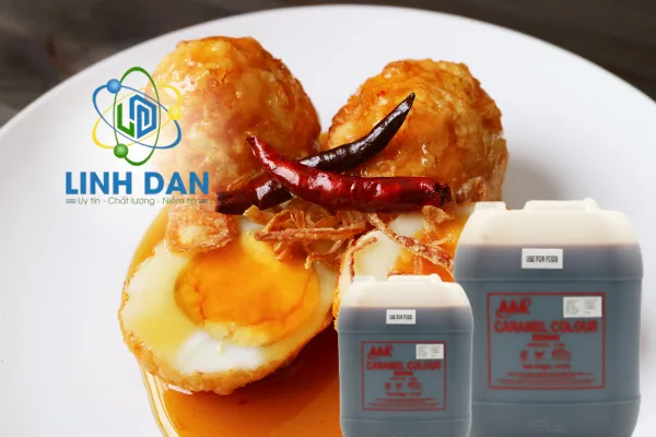 Màu Caramel S5000 chuyên cho chế biến