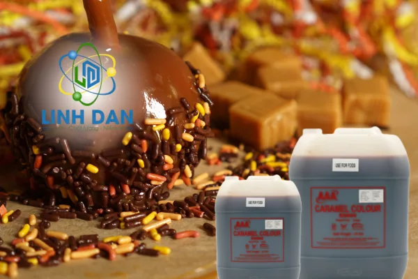 Màu Caramel S5000 đạt chuẩn an toàn