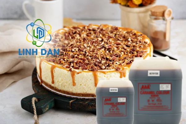 Màu Caramel S5000 dùng cho thực phẩm