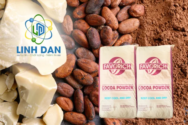 Mua bột cacao Favorich AP360