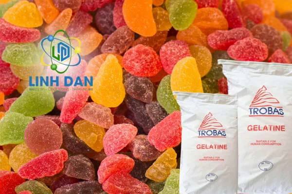 Mua Gelatin Trobas giao hàng toàn quốc