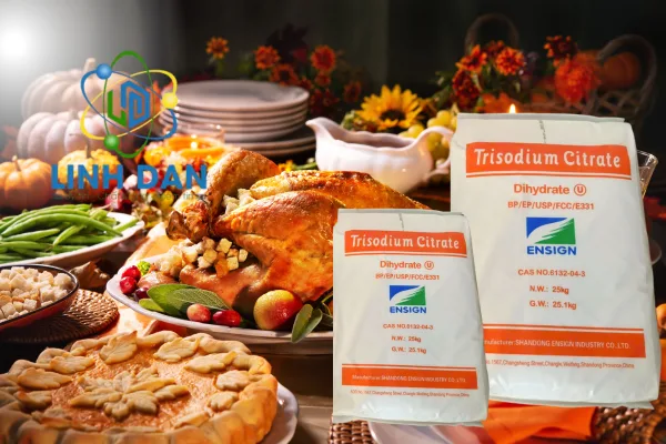 Mua Trisodium Citrate E331 chính hãng